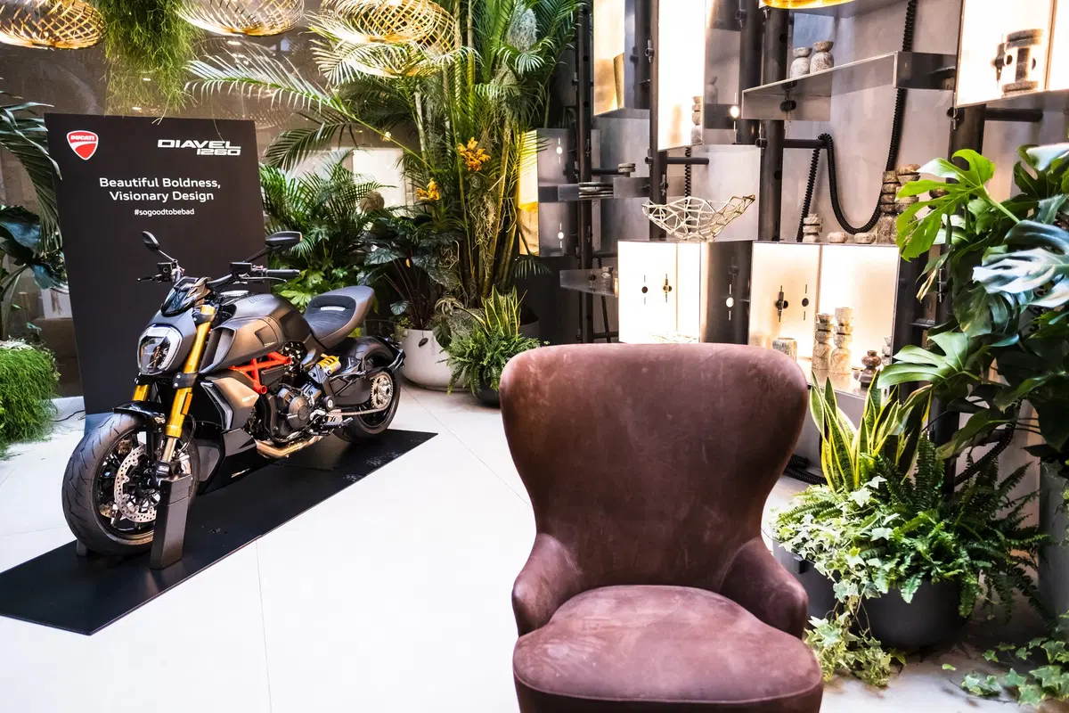 Ducati Diavel 1260 Materico presentato alla Milano Design Week (4)