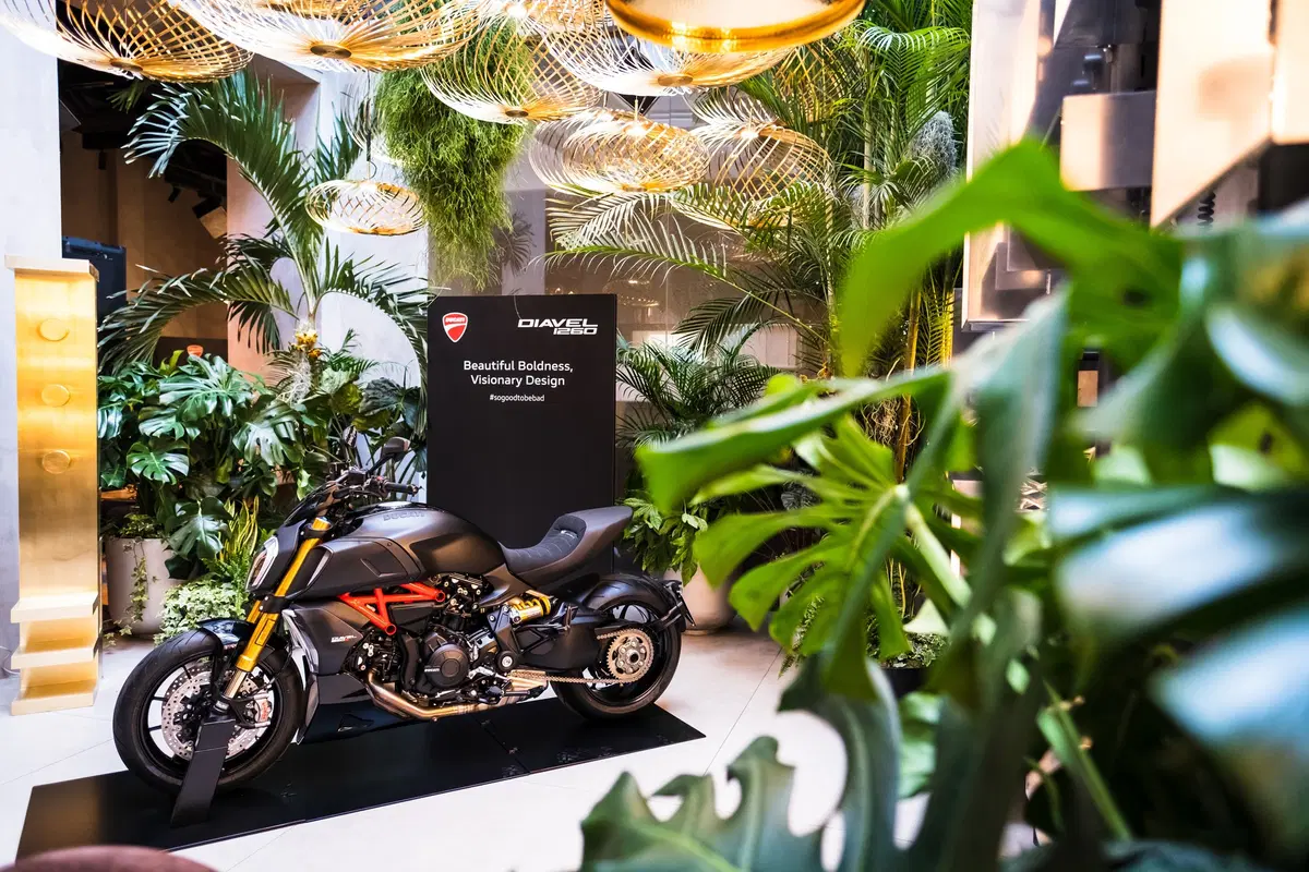Ducati Diavel 1260 Materico presentato alla Milano Design Week (5)