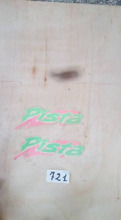 SERIE ADESIVI PISTA 50 Italjet