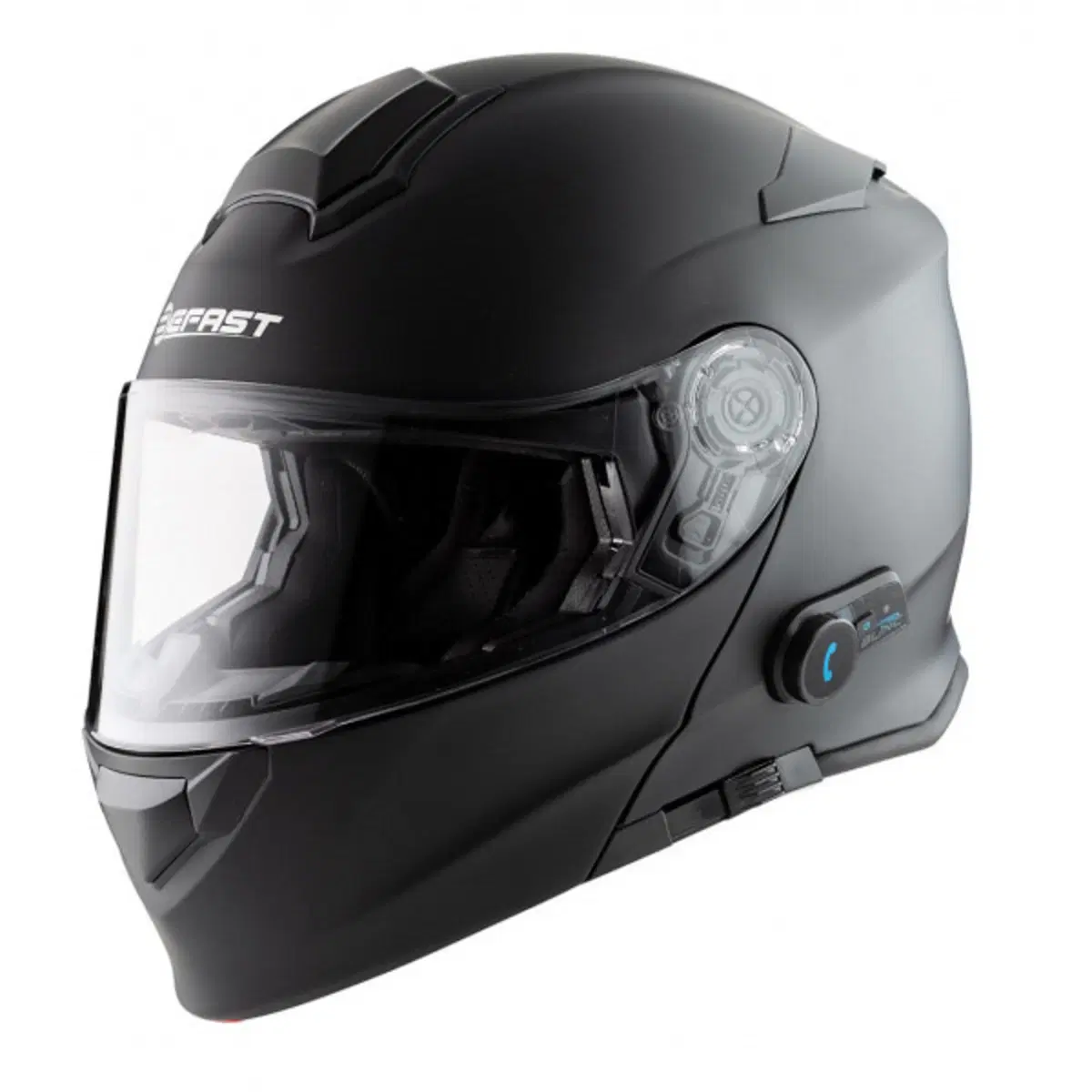 Casco modulare Befast Connect con interfono Bluetooth integrato (11)