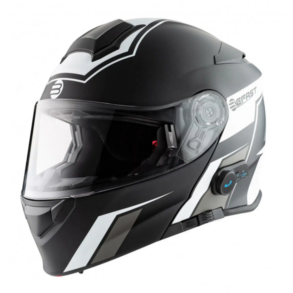 Casco modulare Befast Connect con interfono Bluetooth integrato (9)