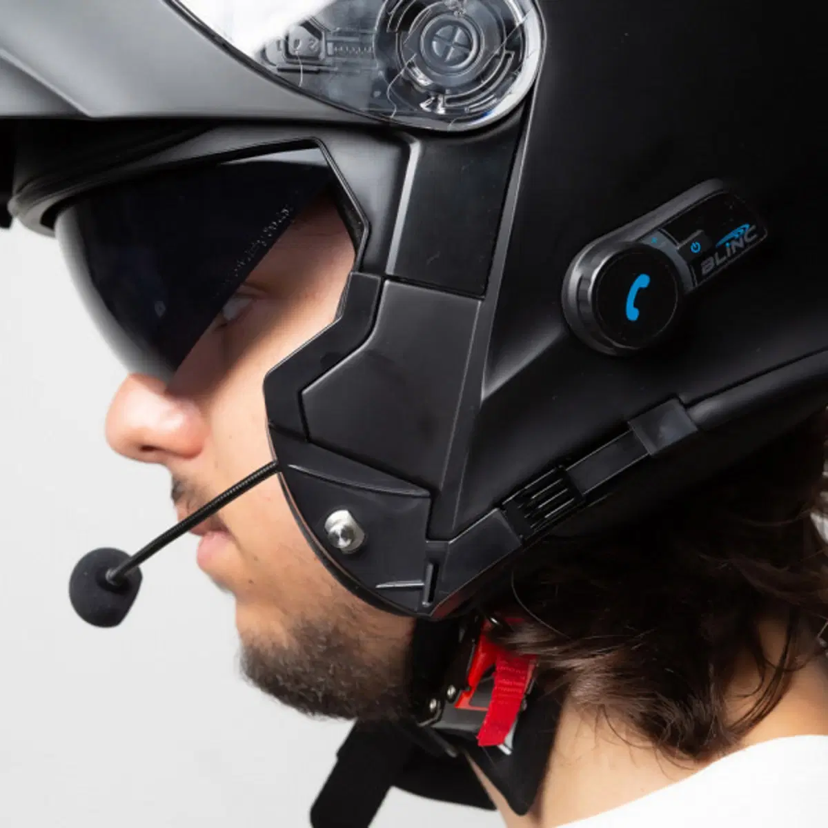Casco modulare Befast Connect con interfono Bluetooth integrato (13)