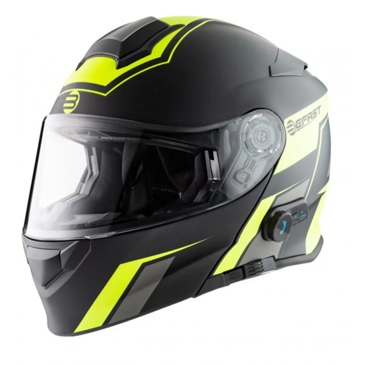 Casco modulare Befast Connect con interfono Bluetooth integrato (3)