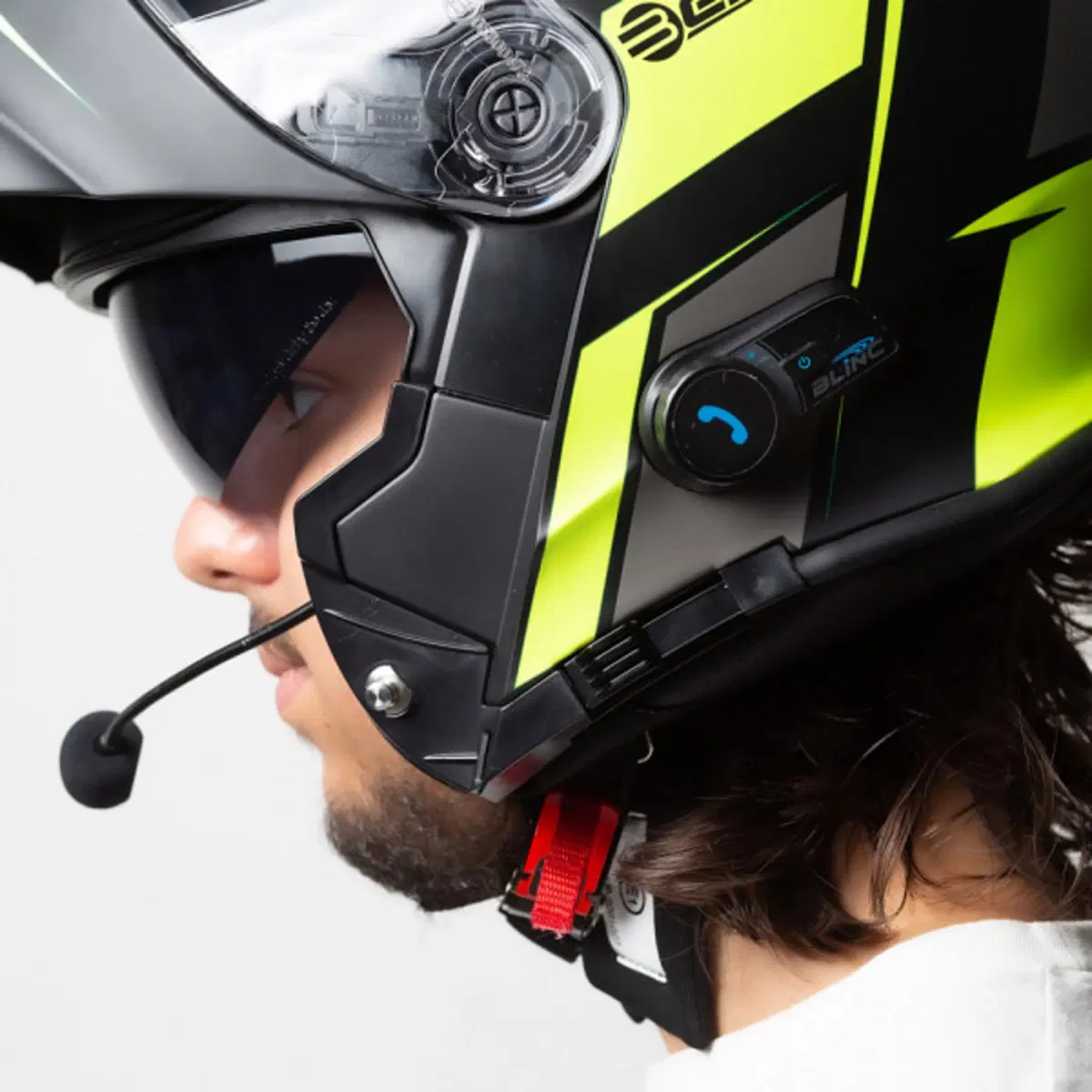Casco modulare Befast Connect con interfono Bluetooth integrato (14)
