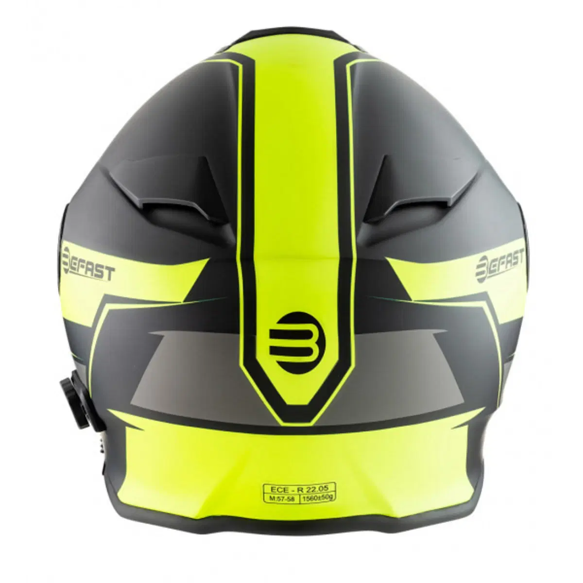 Casco modulare Befast Connect con interfono Bluetooth integrato (7)