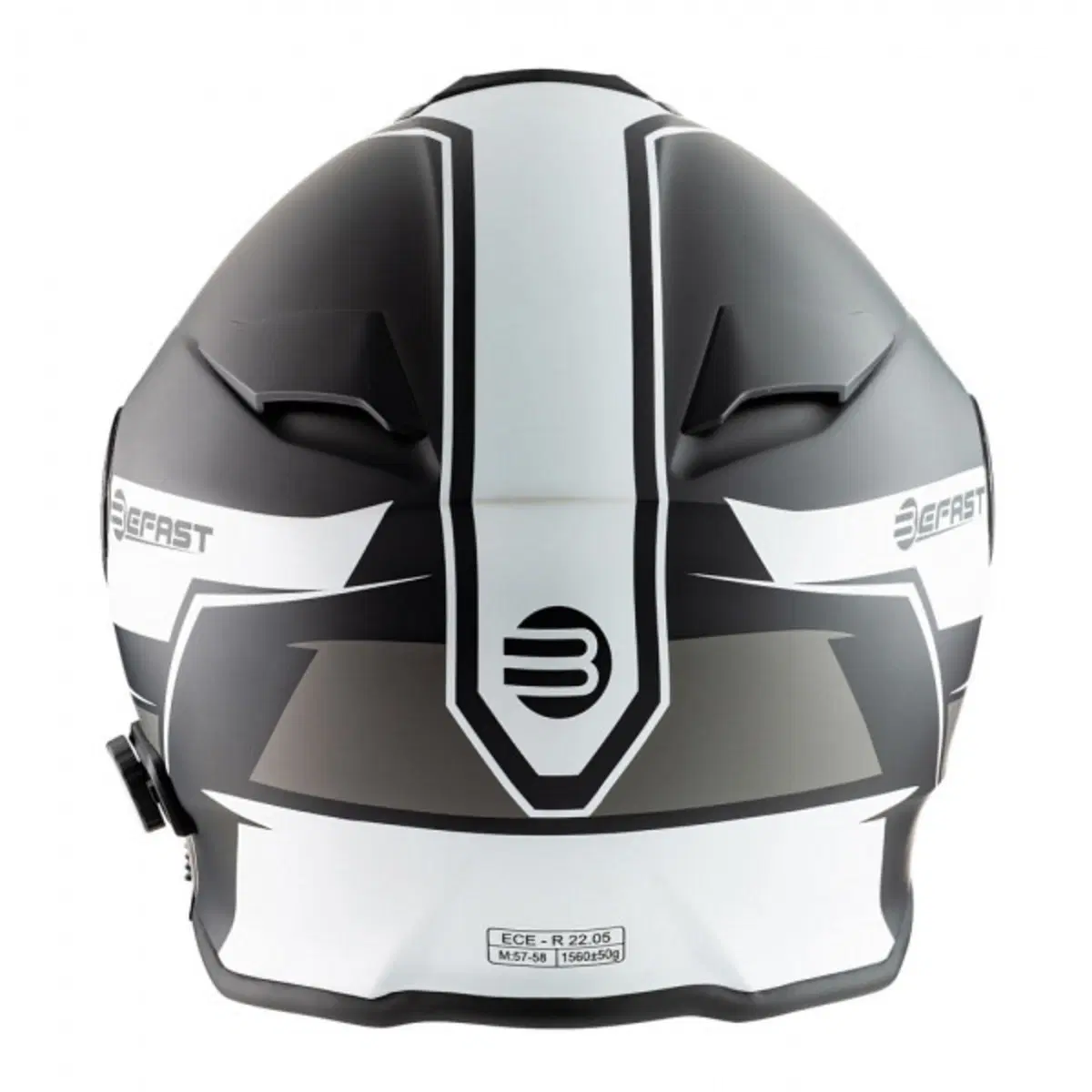 Casco modulare Befast Connect con interfono Bluetooth integrato (6)