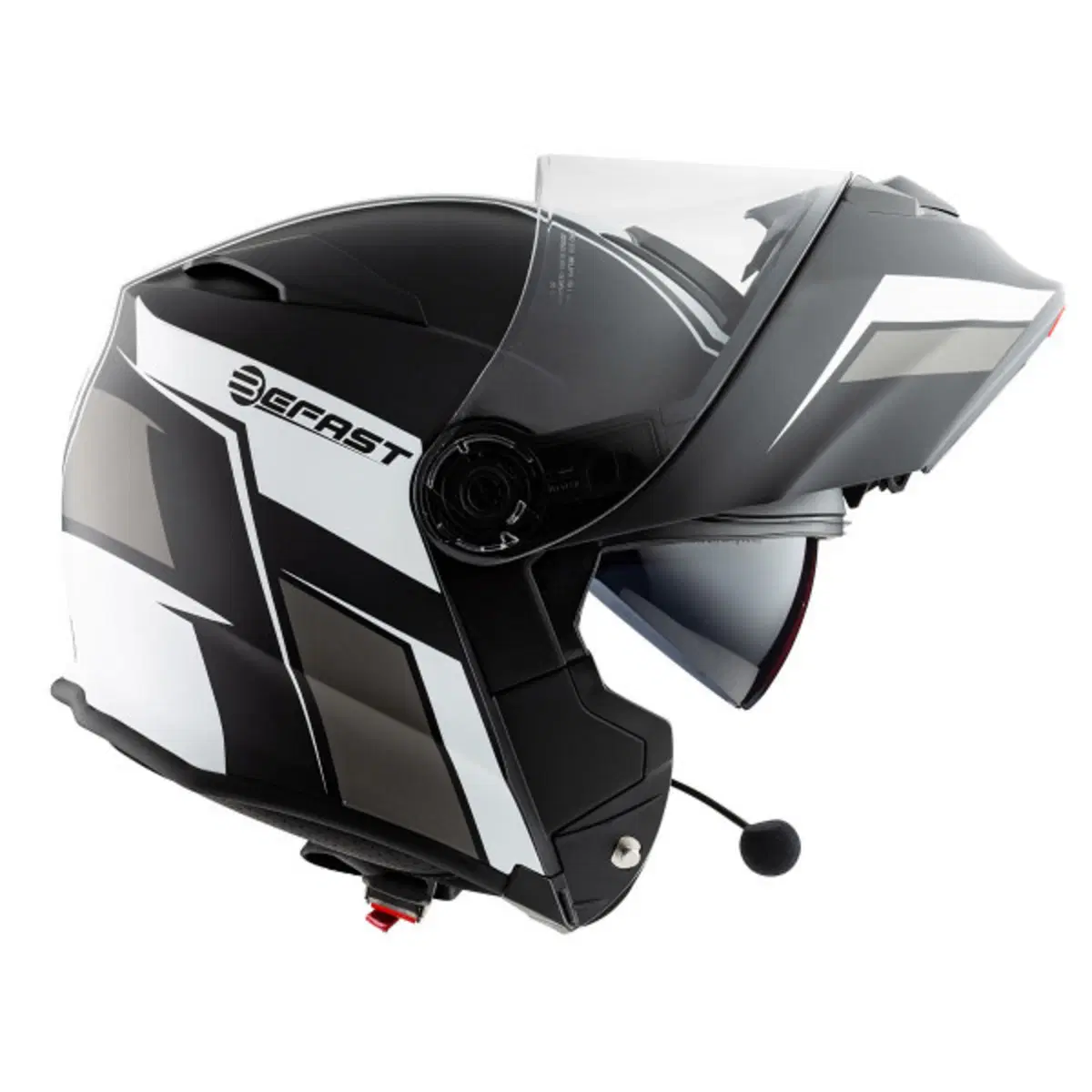 Casco modulare Befast Connect con interfono Bluetooth integrato (8)