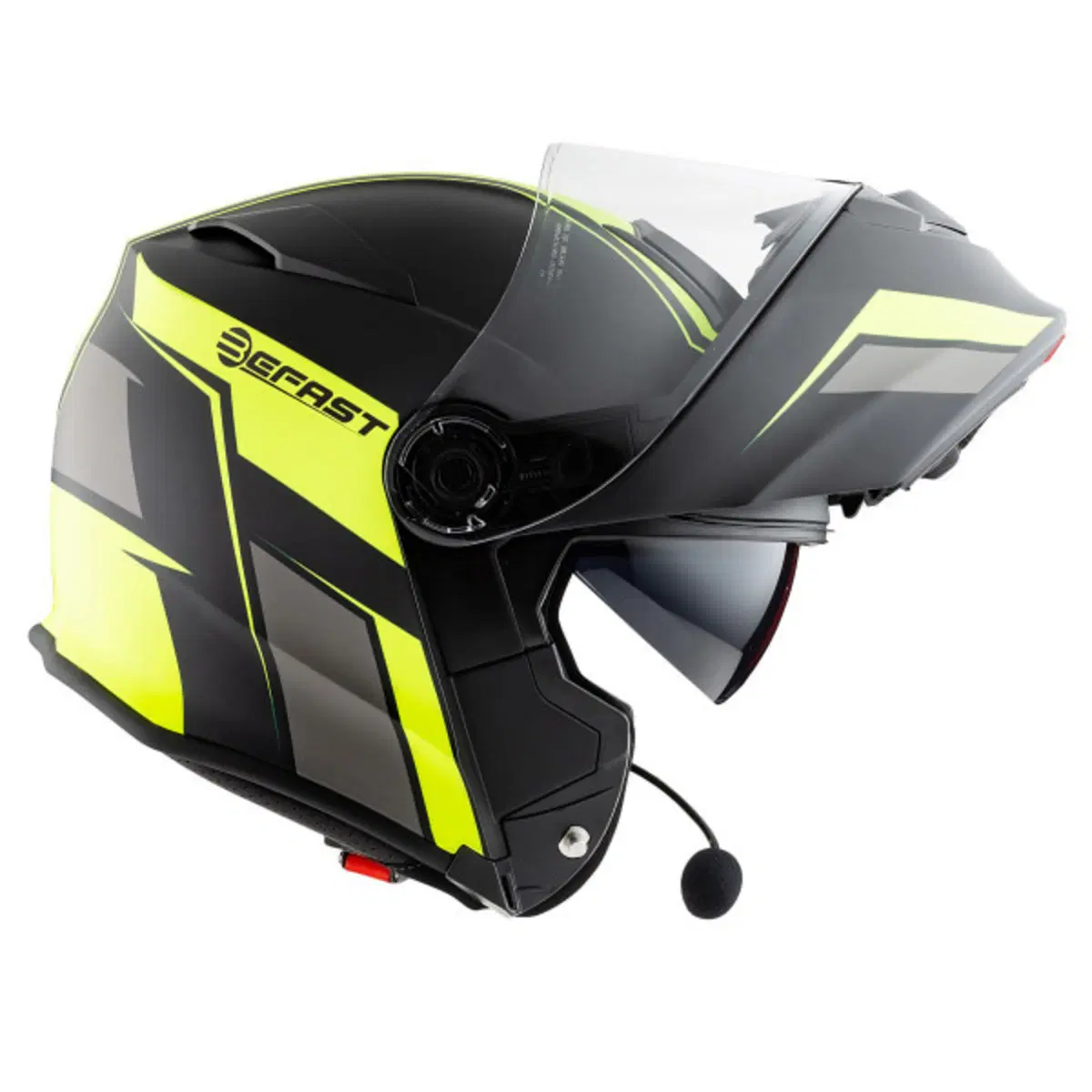 Casco modulare Befast Connect con interfono Bluetooth integrato (12)
