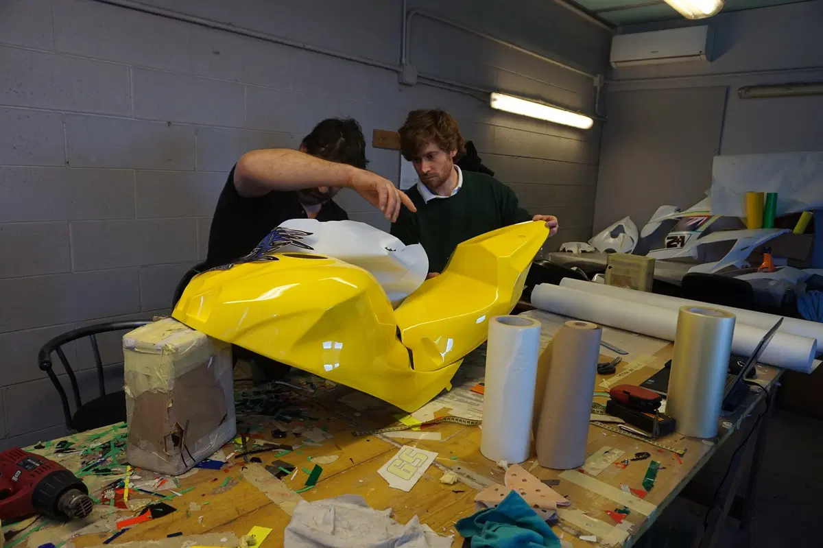 Arte e velocità nella presentazione del team No Limits  (7)