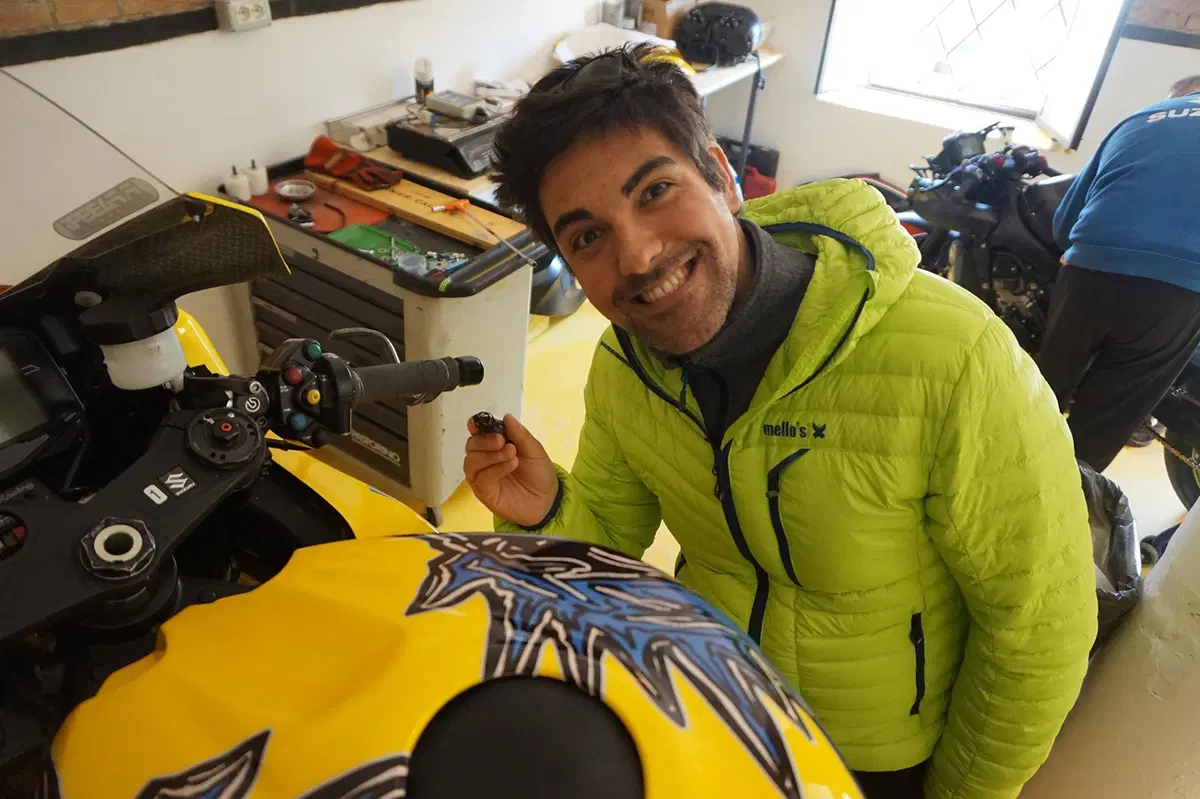 Arte e velocità nella presentazione del team No Limits  (9)