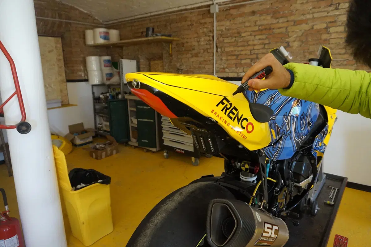 Arte e velocità nella presentazione del team No Limits  (12)