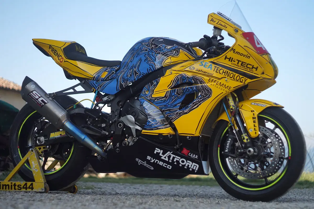 Arte e velocità nella presentazione del team No Limits  (15)