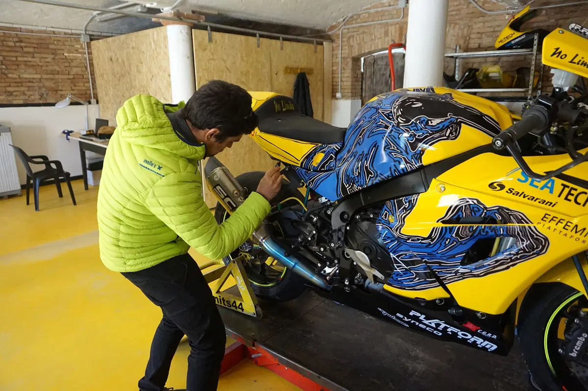 Arte e velocità nella presentazione del team No Limits  (11)