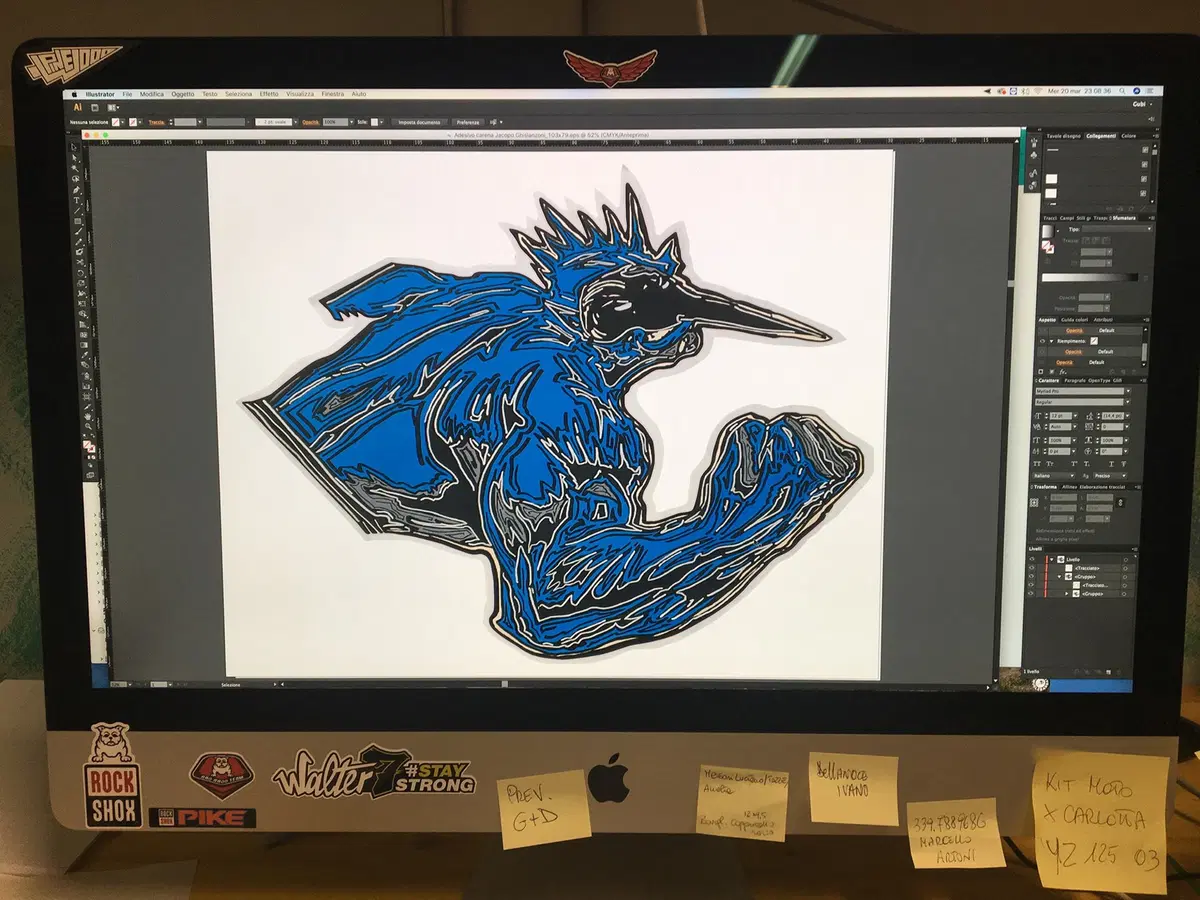 Arte e velocità nella presentazione del team No Limits  (2)