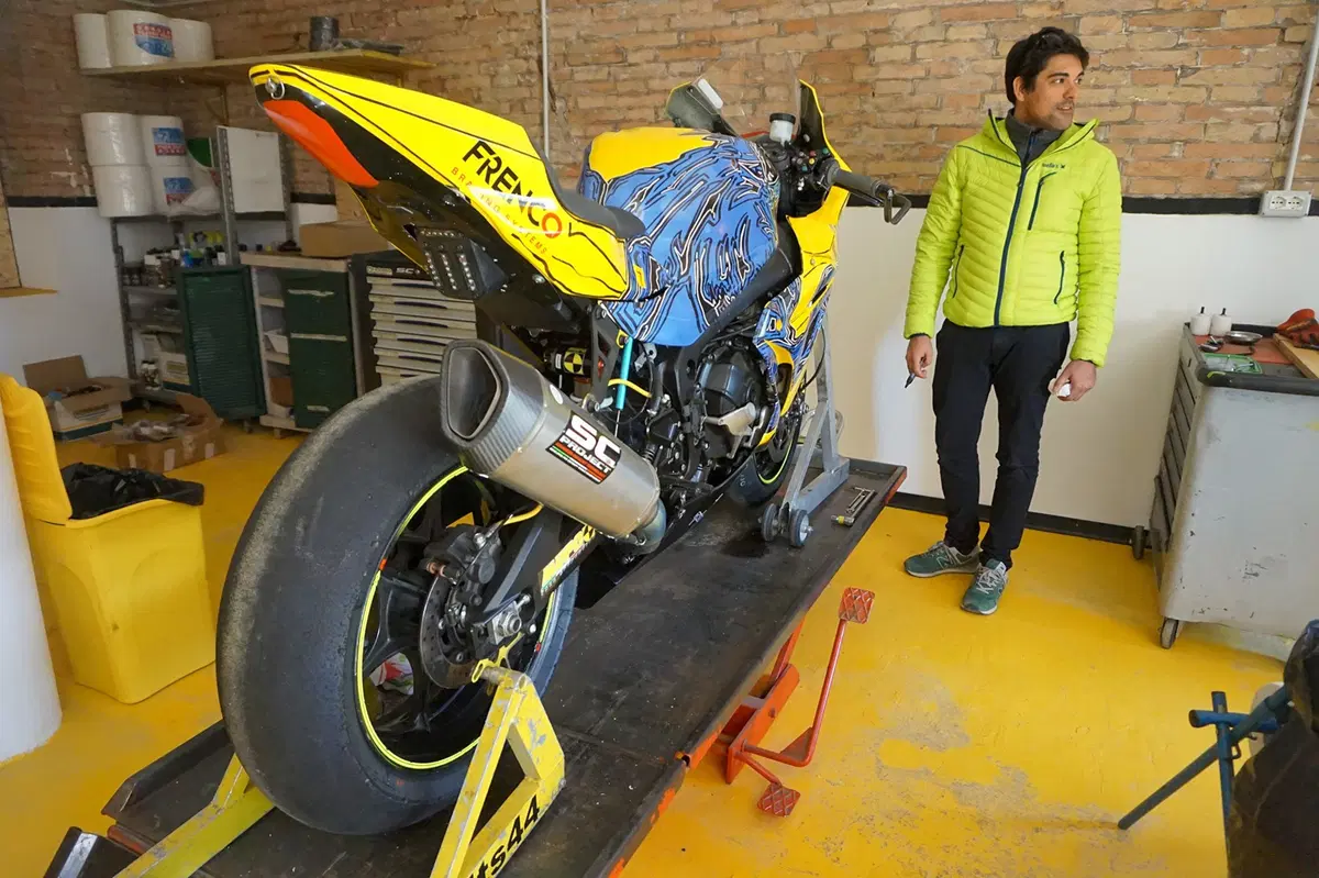 Arte e velocità nella presentazione del team No Limits  (13)