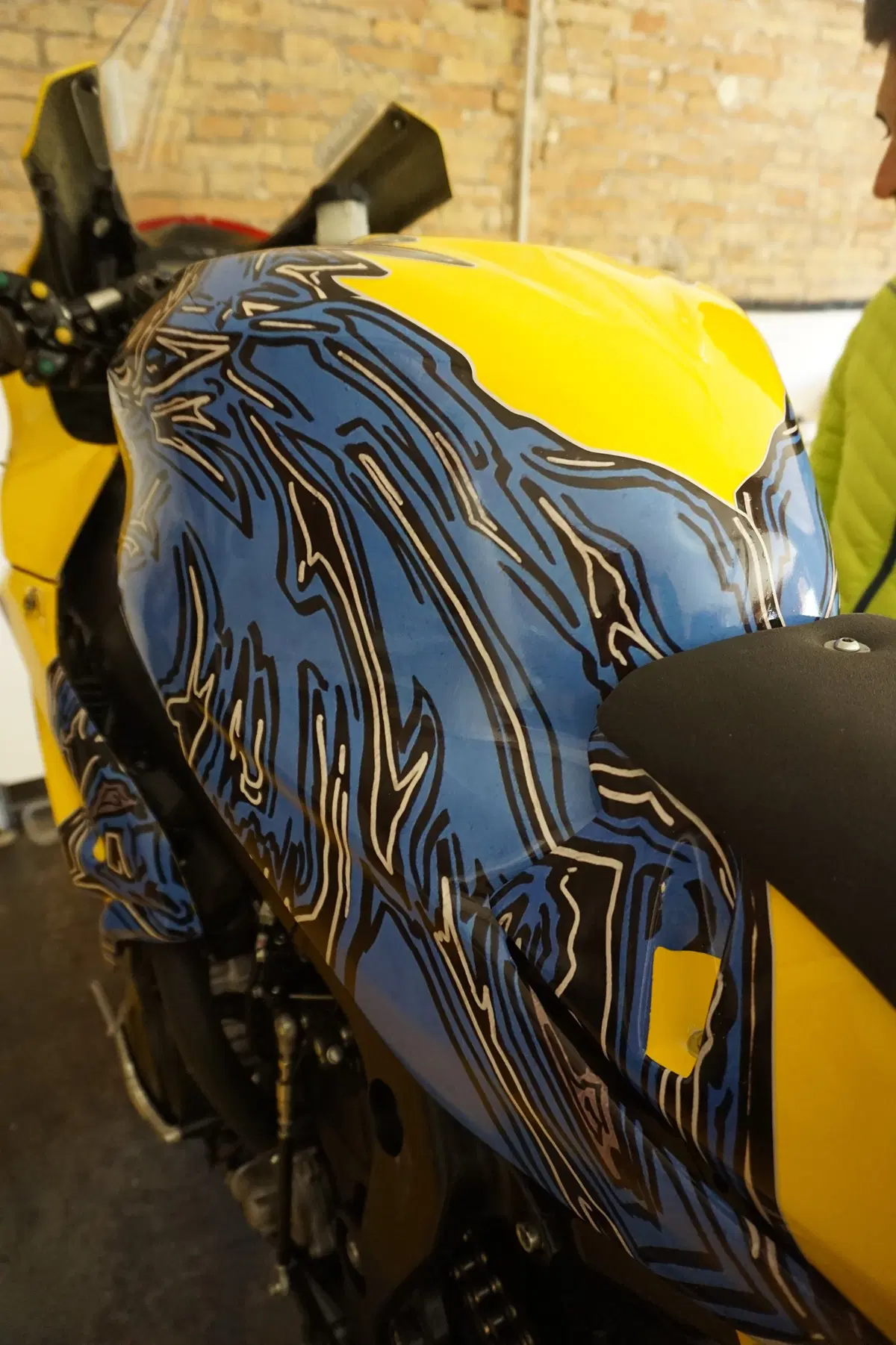 Arte e velocità nella presentazione del team No Limits  (14)