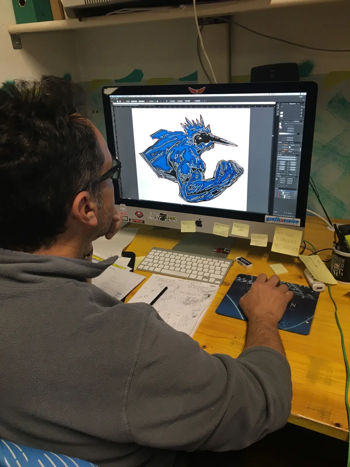 Arte e velocità nella presentazione del team No Limits  (3)
