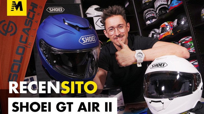Shoei GT-Air2. Recensione casco da moto per il turismo