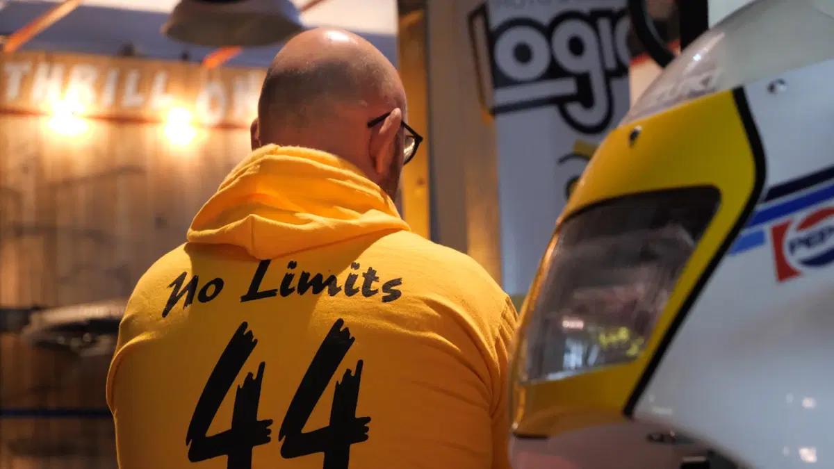 Arte e velocità nella presentazione del team No Limits  (4)