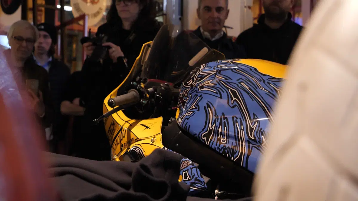 Arte e velocità nella presentazione del team No Limits  (5)