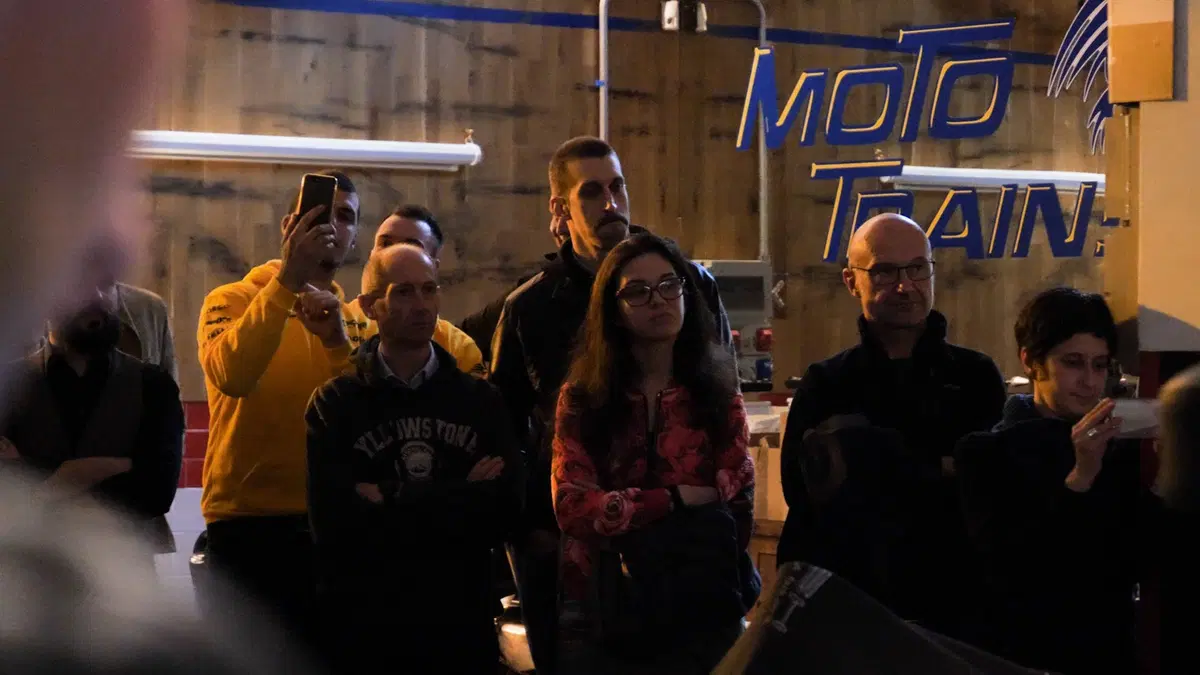 Arte e velocità nella presentazione del team No Limits  (8)
