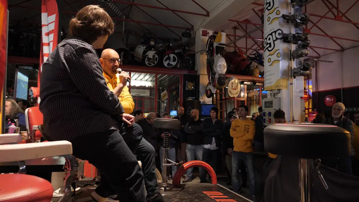 Arte e velocità nella presentazione del team No Limits  (10)
