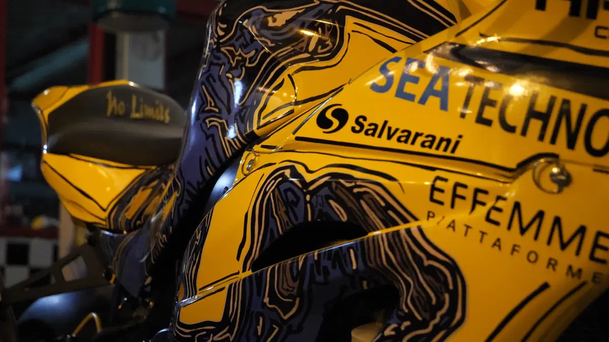 Arte e velocità nella presentazione del team No Limits  (12)