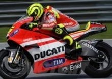 Stoner, Rossi e Capirossi commentano la Ducati
