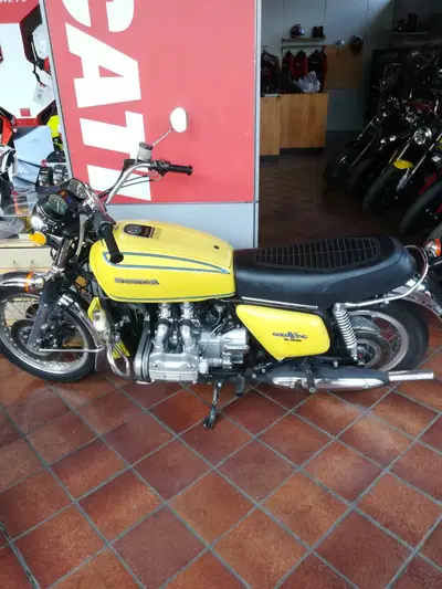 Honda Goldiwing d'epoca