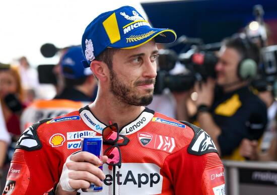 MotoGP 2019. Dovizioso: Abbiamo una base migliore