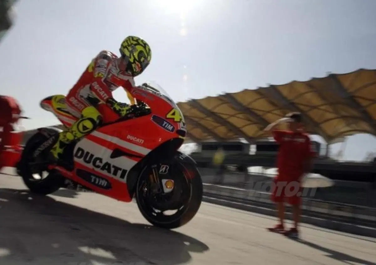 Valentino Rossi: "Domani potremmo essere a posto"