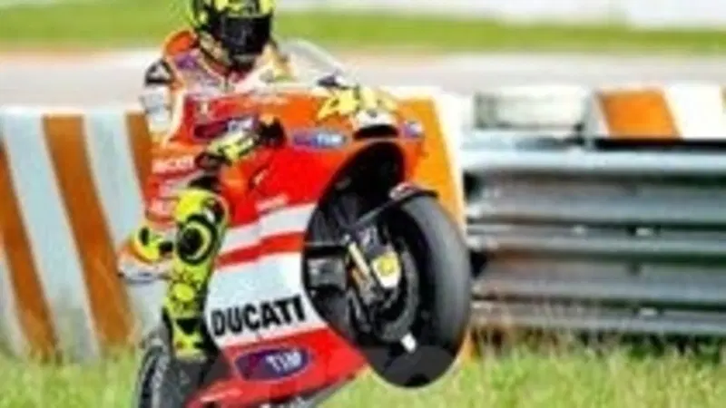 Valentino Rossi: "Domani potremmo essere a posto"