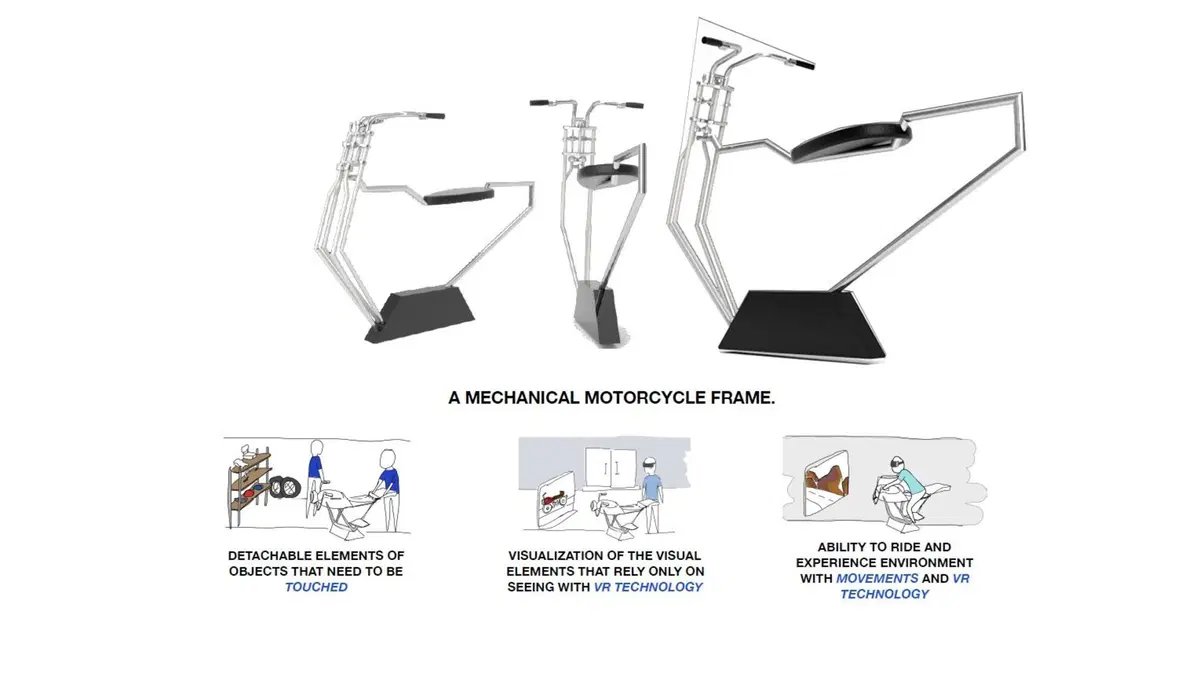 La moto su misura si configura così. I progetti di tesi di IED Milano per BMW (7)