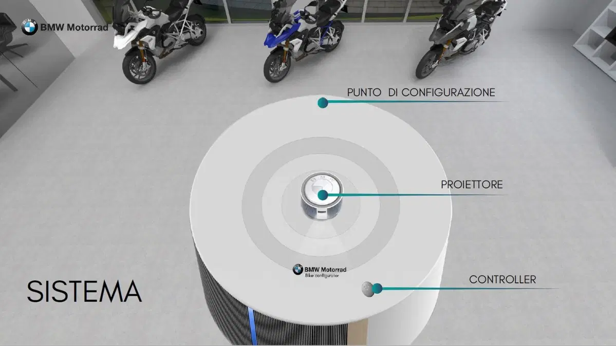 La moto su misura si configura così. I progetti di tesi di IED Milano per BMW