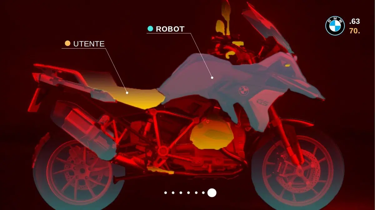 La moto su misura si configura così. I progetti di tesi di IED Milano per BMW (5)