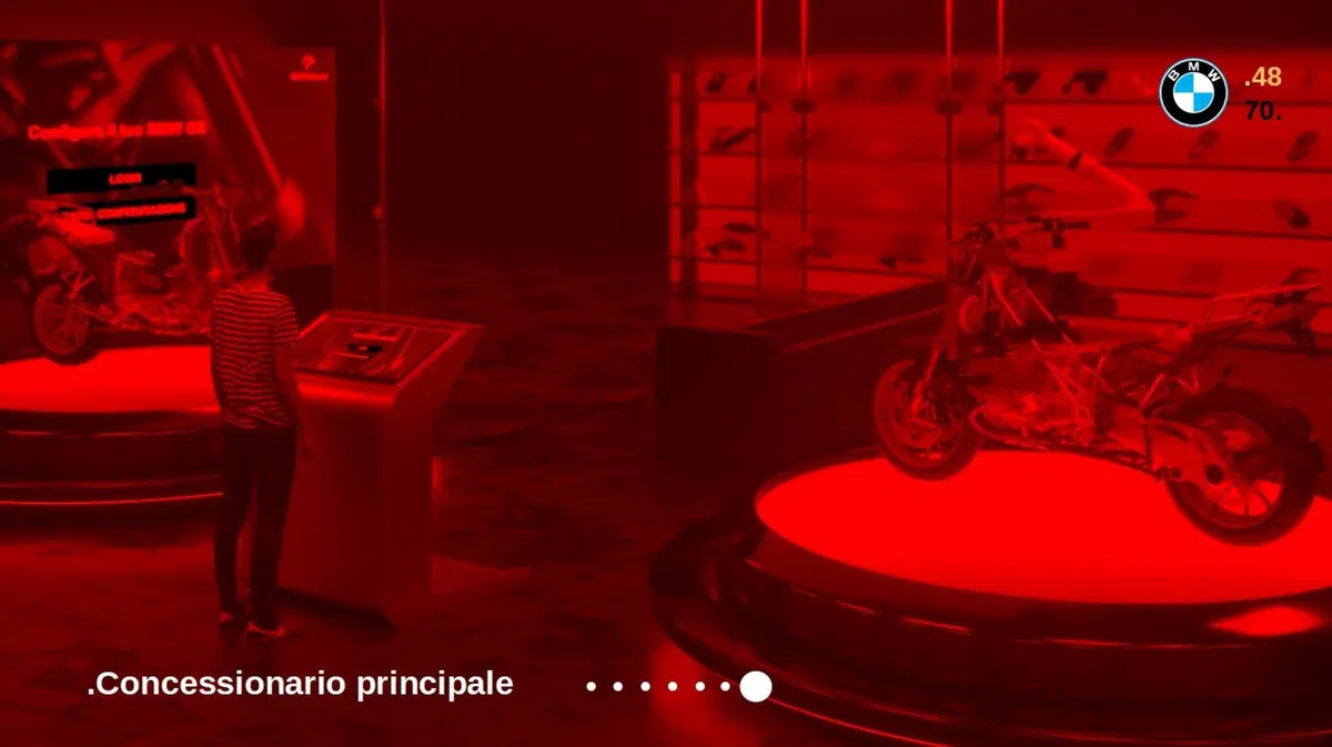 La moto su misura si configura così. I progetti di tesi di IED Milano per BMW (6)