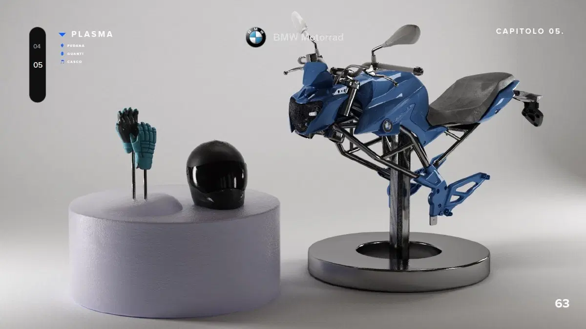 La moto su misura si configura così. I progetti di tesi di IED Milano per BMW