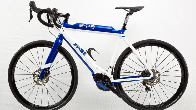 Polini E-P3, l'eBike dual battery con 420 km di autonomia