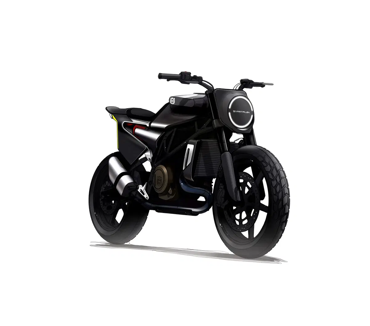 Husqvarna Svartpilen 701. Tremendamente divertente (26)