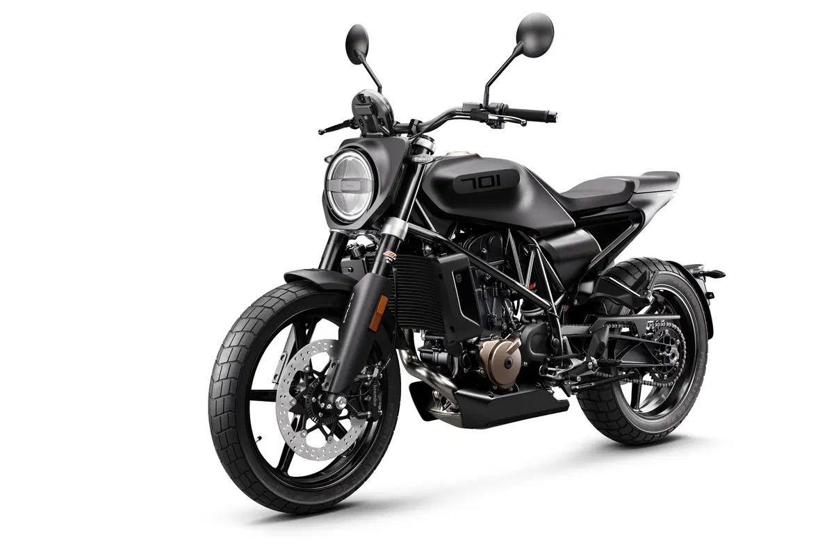 Husqvarna Svartpilen 701. Tremendamente divertente (29)