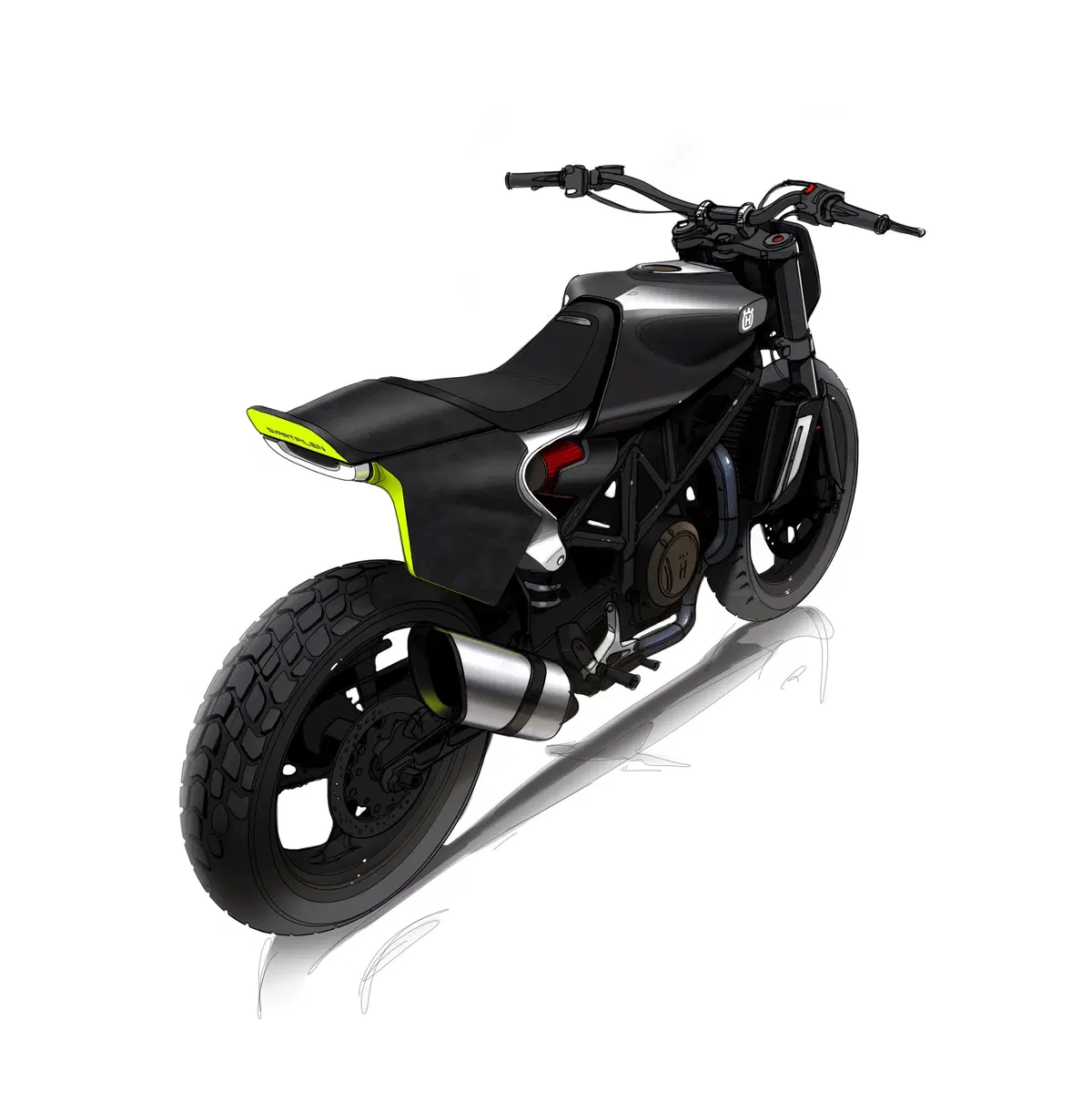 Husqvarna Svartpilen 701. Tremendamente divertente (32)
