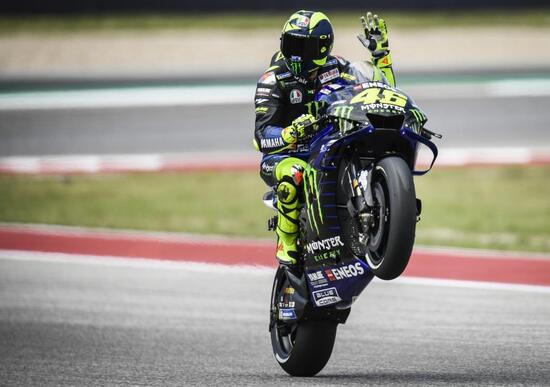 MotoGP 2019. Rossi: Mi manca mezzo secondo di passo