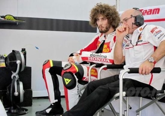 Simoncelli è il più veloce nel 3° giorno di test a Sepang