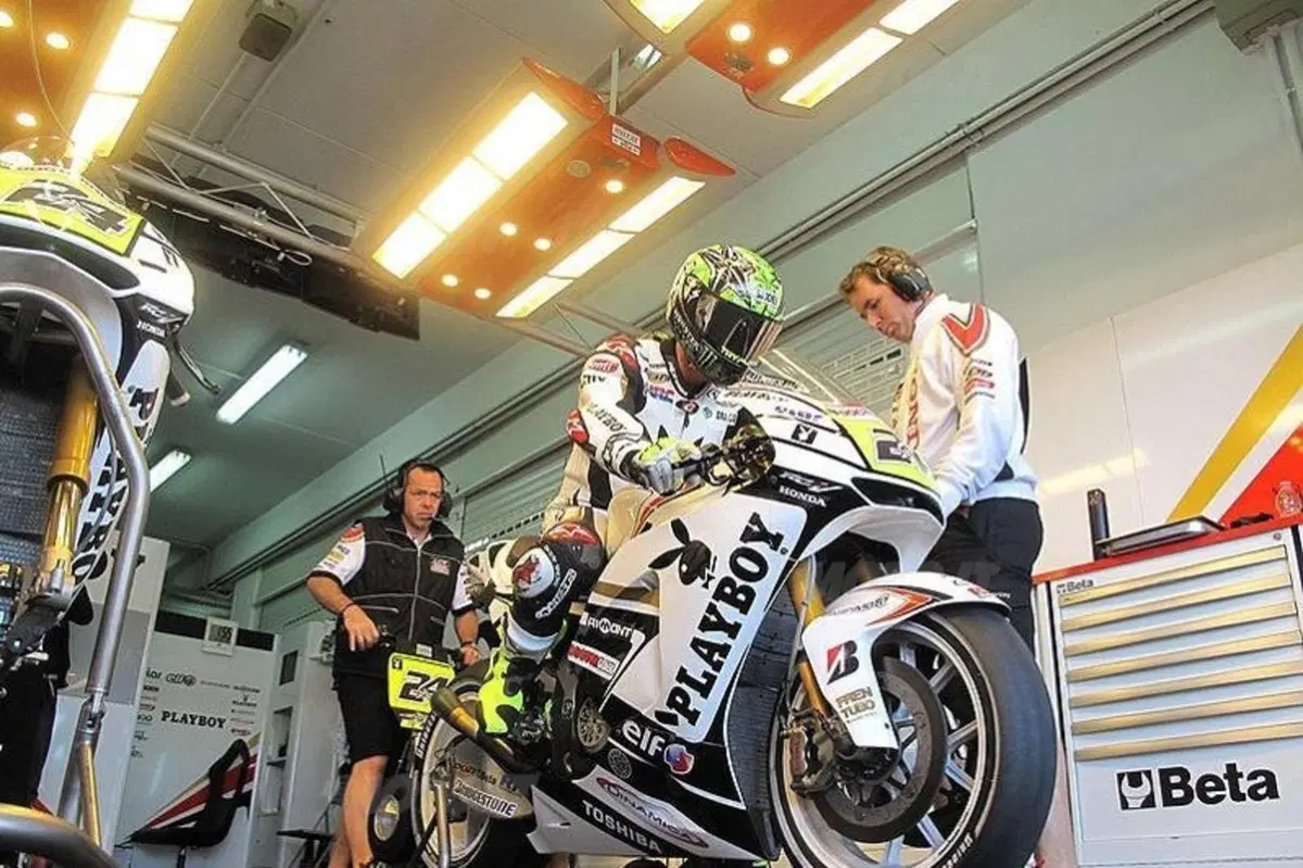 Simoncelli è il più veloce nel 3° giorno di test a Sepang