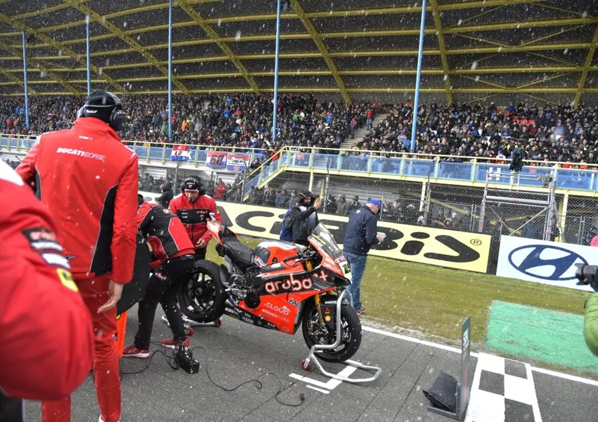 SBK 2019. Gara-1 annullata ad Assen per maltempo