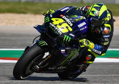 MotoGP. Rossi: Sarebbe bello stare vicino a Marquez