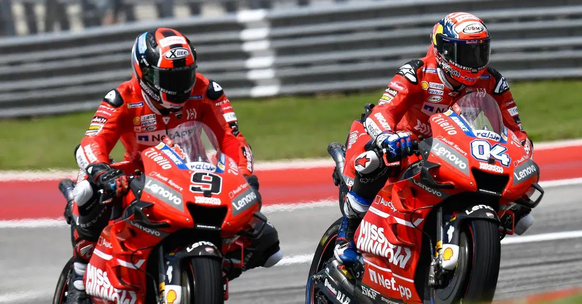 MotoGP. Dovizioso: "Non ho il passo per recuperare"