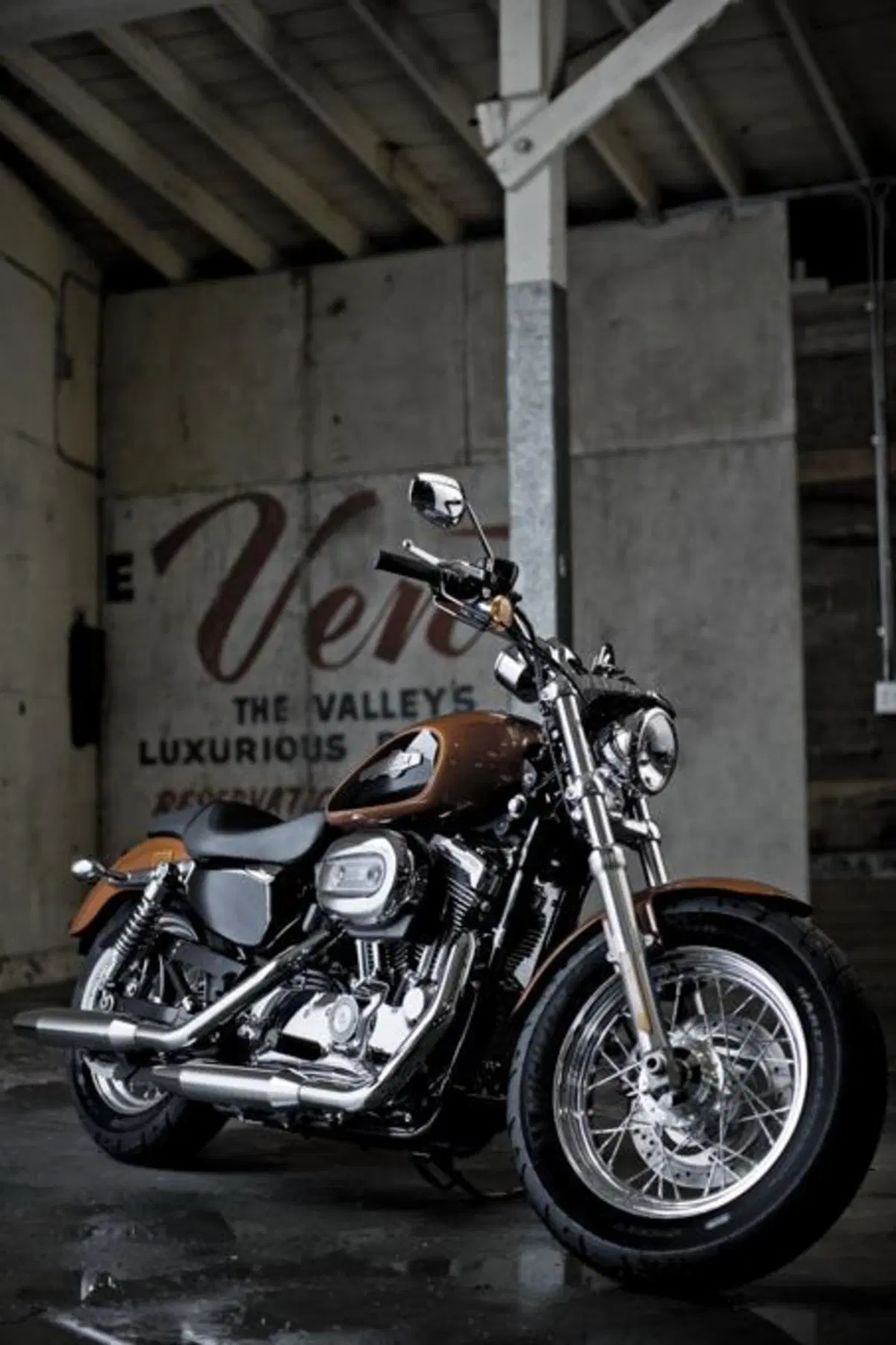 Harley-Davidson 1200 Custom