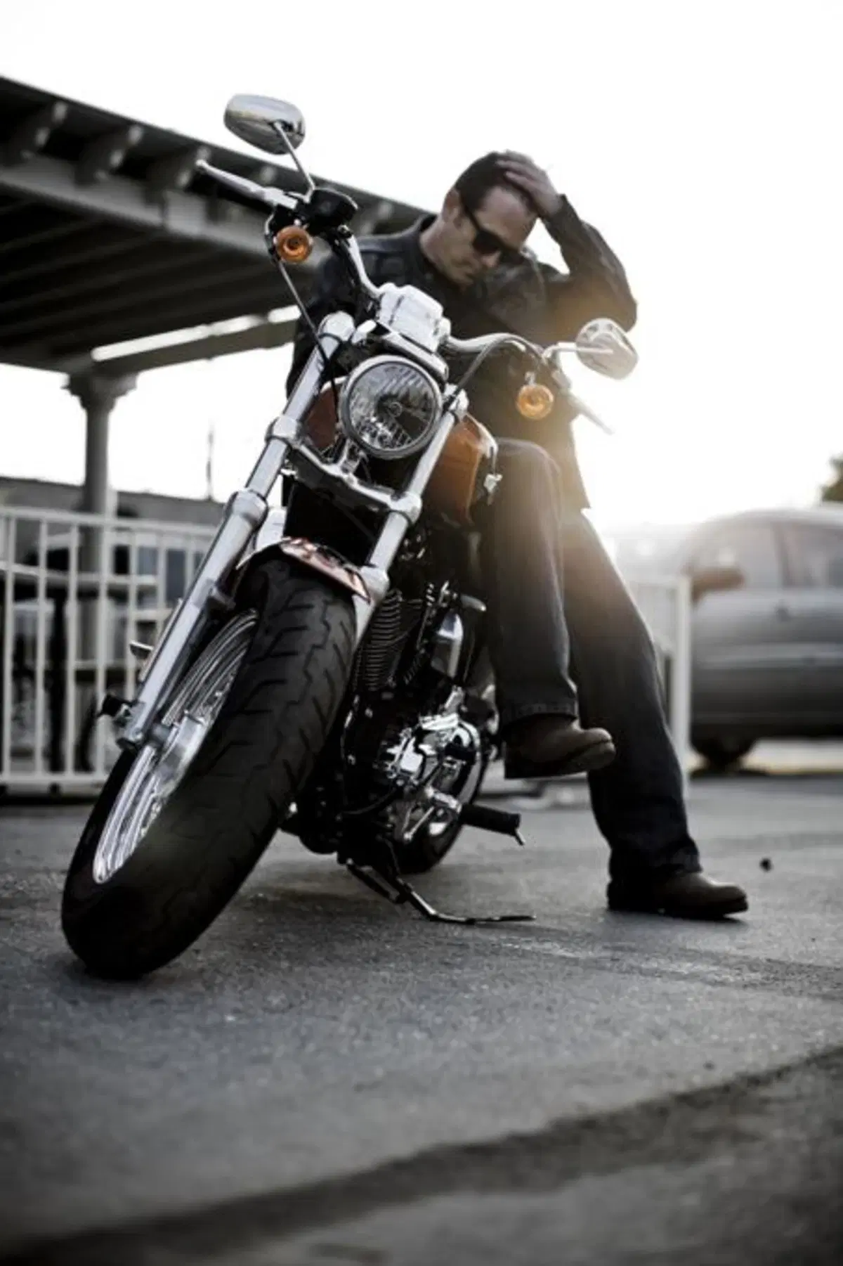 Harley-Davidson 1200 Custom (7)