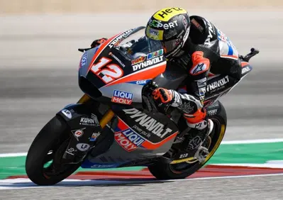 Luthi e Canet vincono in Moto2 e Moto3